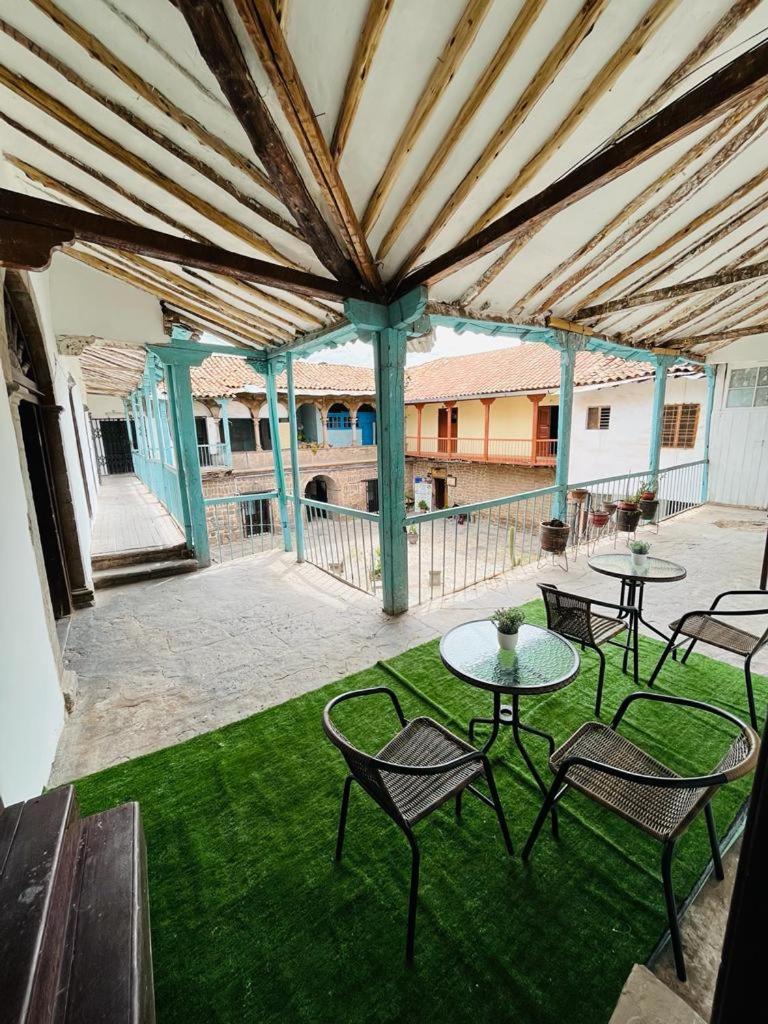 מלון קוסקו Casa Virgen Del Carmen מראה חיצוני תמונה