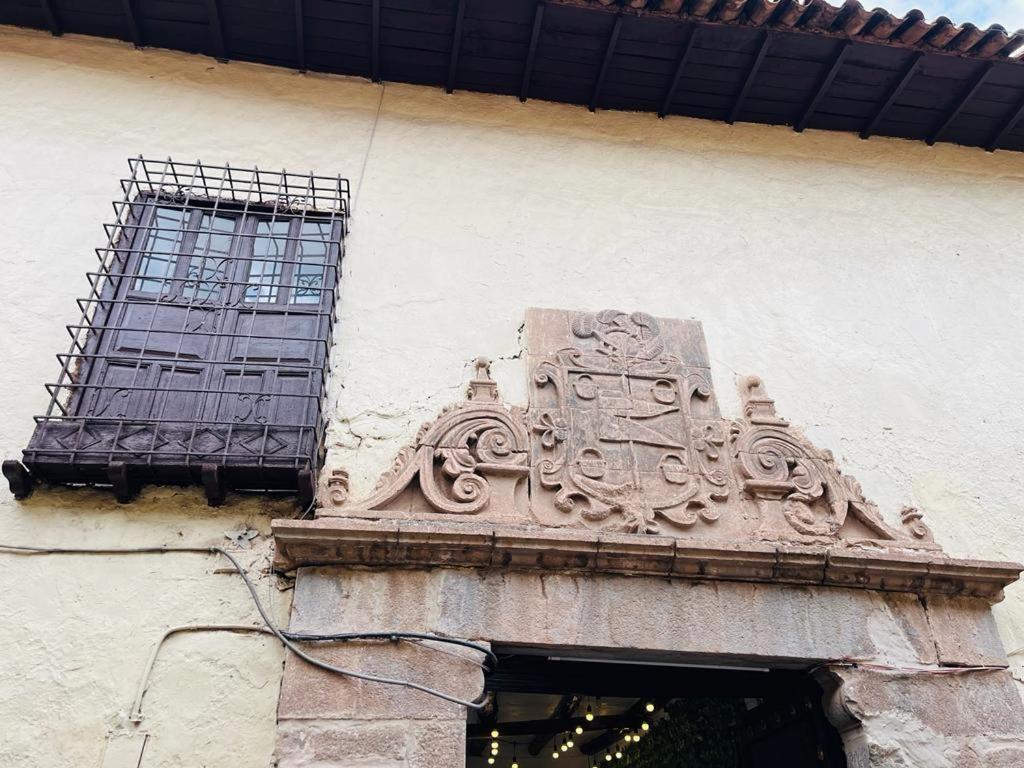 מלון קוסקו Casa Virgen Del Carmen מראה חיצוני תמונה